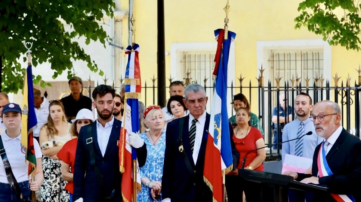 14 juillet à Bagnols/Cèze