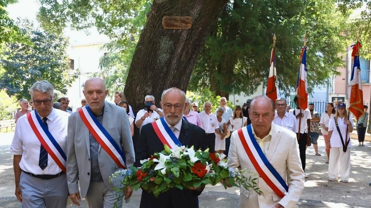 14 juillet à Bagnols/Cèze
