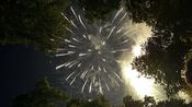 Feu d'artifice Nîmes 14 juillet 2025