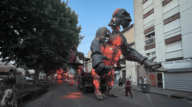 Défilé corsos fleuris d'Alès du 14 juillet 2025