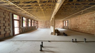 Aigues-Vives restaurant scolaire cantine (Photo Anthony Maurin)