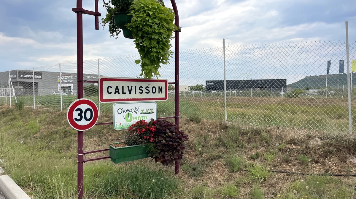 Photovoltaïque Calvisson Actte ECDC énergies renouvelables (Photo Anthony Maurin)