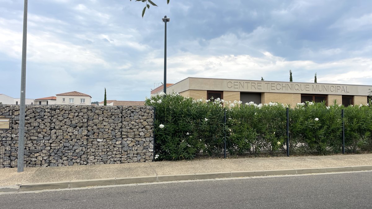 Photovoltaïque Calvisson Actte ECDC énergies renouvelables (Photo Anthony Maurin)