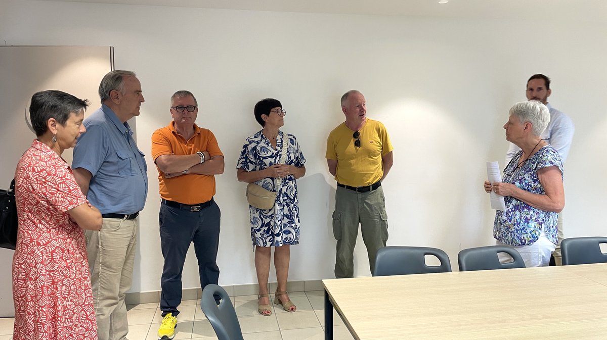 Photovoltaïque Calvisson Actte ECDC énergies renouvelables (Photo Anthony Maurin)
