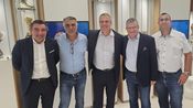 Yannick Liron, Thierry Cenatiempo et Franck Proust
