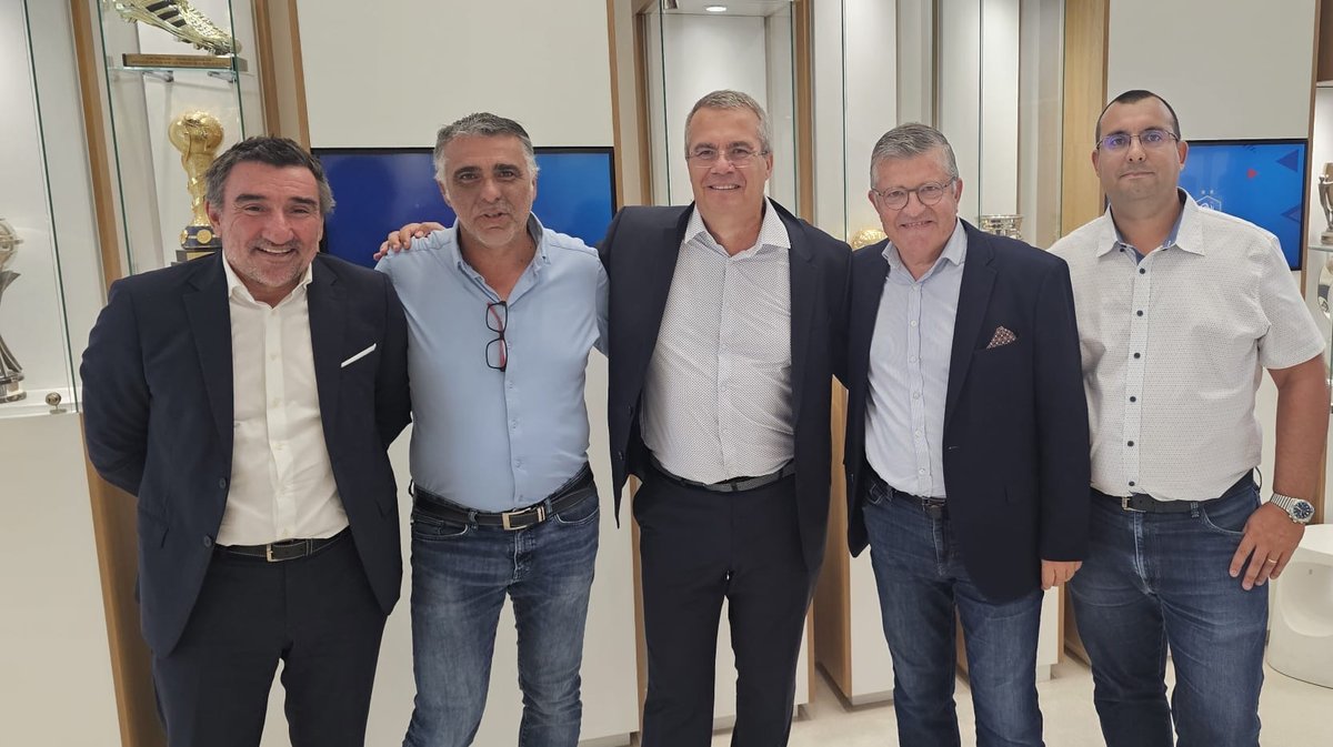 Yannick Liron, Thierry Cenatiempo et Franck Proust