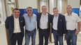 Yannick Liron, Thierry Cenatiempo et Franck Proust