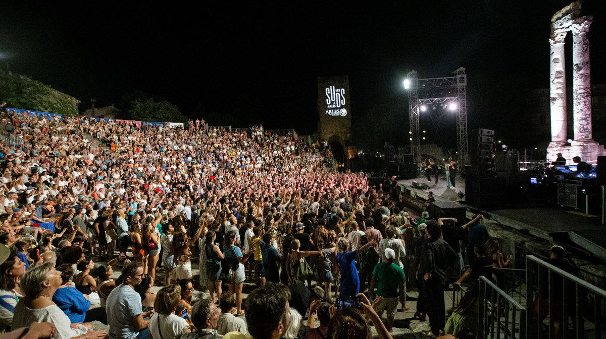 concert arles les suds seu jorge 2025 theatre antique  (yp)