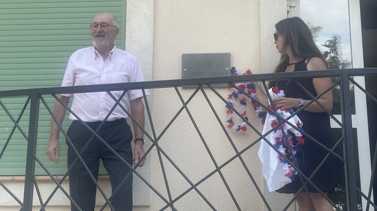 Inauguration de la mairie de Bragassargues, 13 juillet 2025