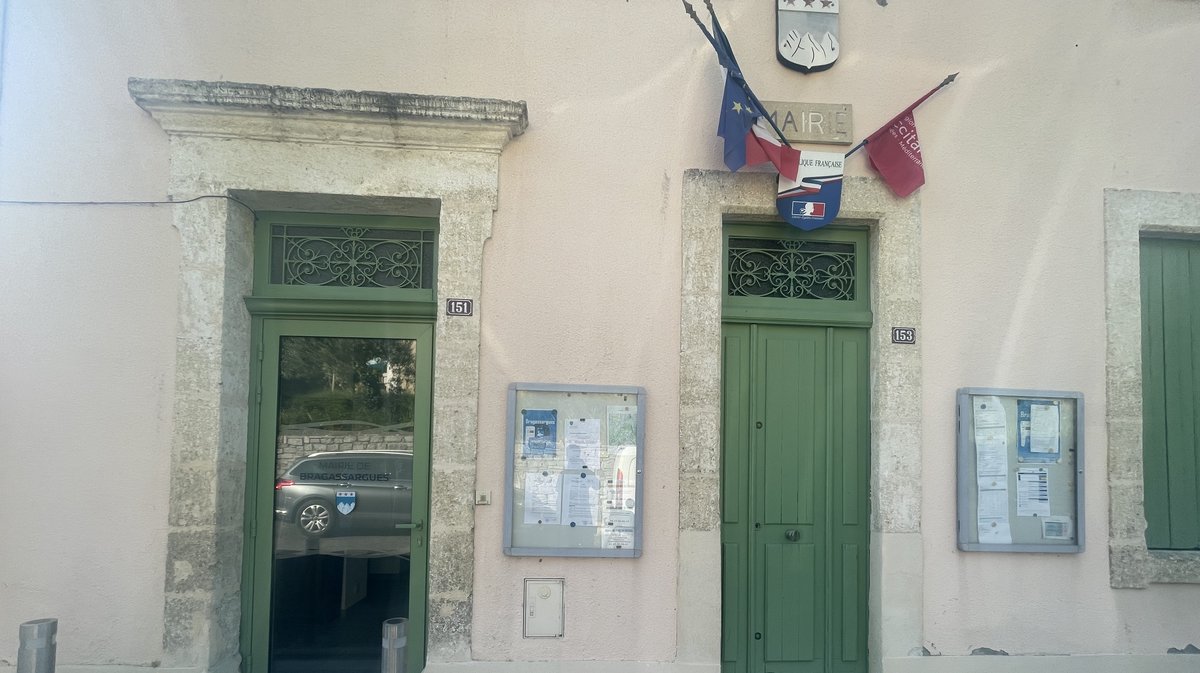 Inauguration de la mairie de Bragassargues, 13 juillet 2025