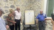 Inauguration de la mairie de Bragassargues, 13 juillet 2025