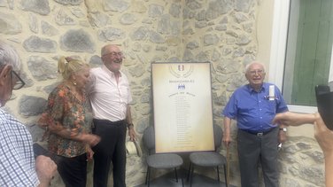 Inauguration de la mairie de Bragassargues, 13 juillet 2025