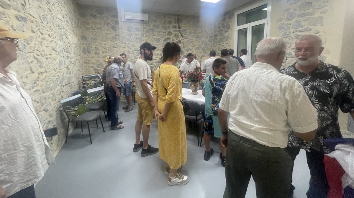 Inauguration de la mairie de Bragassargues, 13 juillet 2025