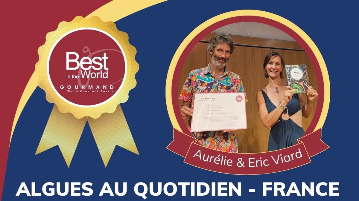 Nomination du meilleur livre de cuisine au monde - catégorie fruit de mer