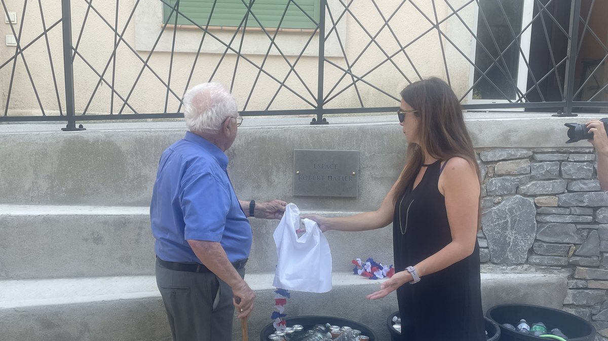 Inauguration de la mairie de Bragassargues, 13 juillet 2025