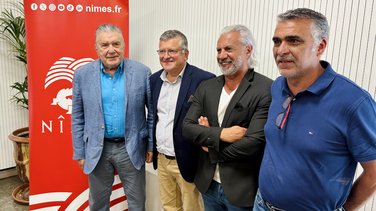 fournier proust renouveau nîmes olympique