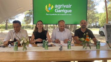 Agrivair écologie environnement Perrier Nestlé Waters 2025 (Photo Anthony Maurin)