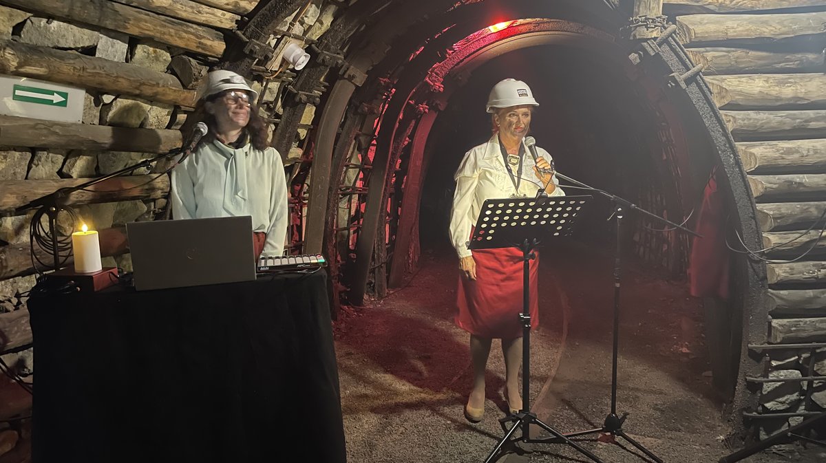 mine témoin