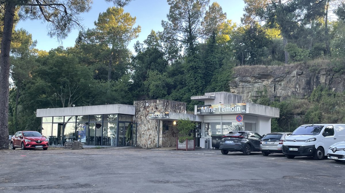 Mine témoin Alès