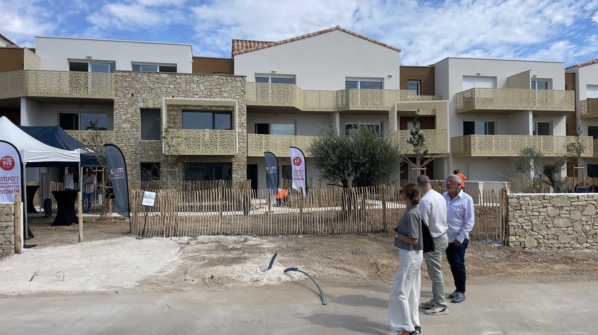 Inauguration Clos des Oliviers  Marguerittes ZAC de Mezeirac 2025 (Photo Anthony Maurin)