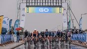 Départ de la précédente édition des Championnats du Monde Gran Fondo UCI