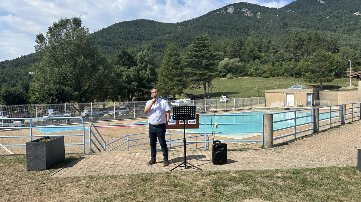 Piscine Concoules