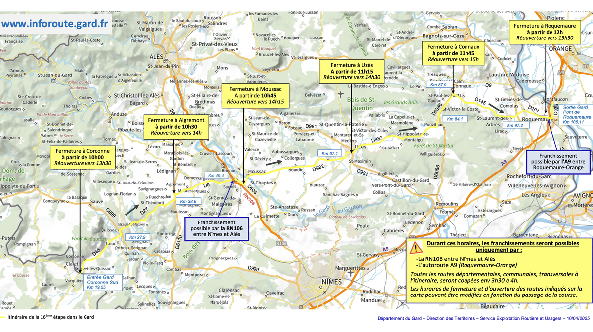 Horaires coupures TDF 22 juillet 2025 V3 (1)