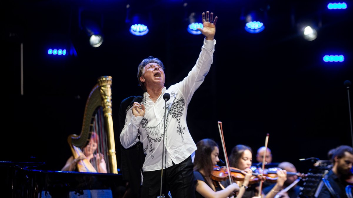 Roberto Alagna et Aleksandra Kurzak :festival de nimes arenes (y