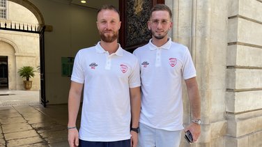 mickaël gas et anthony dupré nîmes olympique