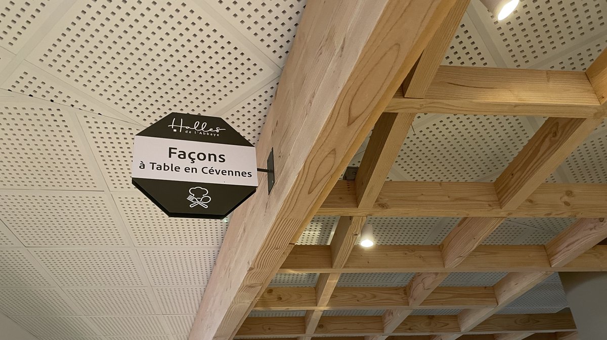 façons à table en Cévennes