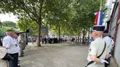 Cérémonie en hommage aux victimes des crimes racistes et antisémites, le 20 juillet 2025, à Nimes