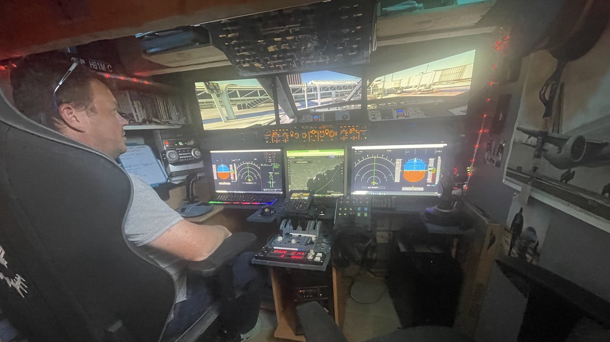 Aéro Gar Sim, association de simulateur d'avion aux Mages