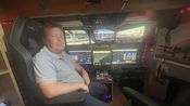 Aéro Gar Sim, association de simulateur d'avion aux Mages
