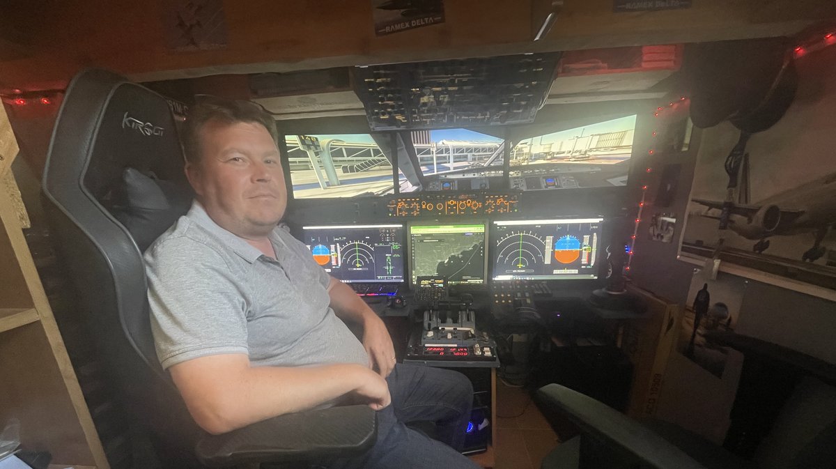 Aéro Gar Sim, association de simulateur d'avion aux Mages