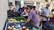 Distribution alimentaire Table ouverte Espace Espéranza, Route de Beaucaire Nîmes