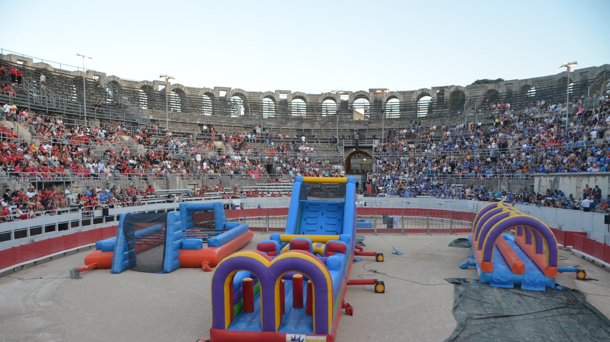 Le Choc des Arènes Arles Nîmes