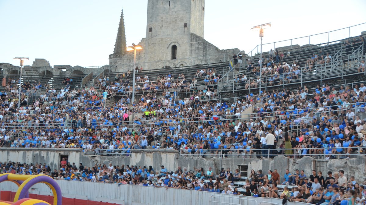 Le Choc des Arènes Arles Nîmes