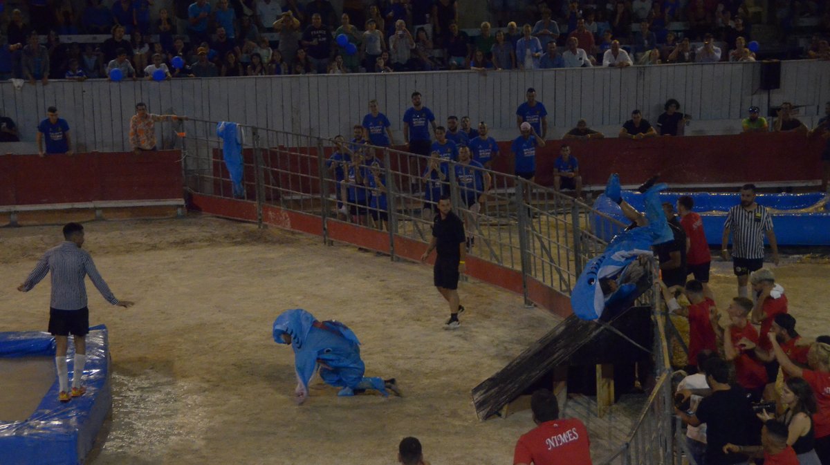 Le Choc des Arènes Arles Nîmes