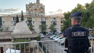 crs police pissevin trafic de drogue