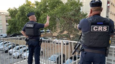 crs police pissevin trafic de drogue