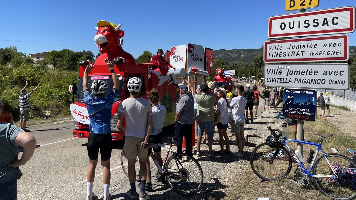 Tour de France 2025 Quissac