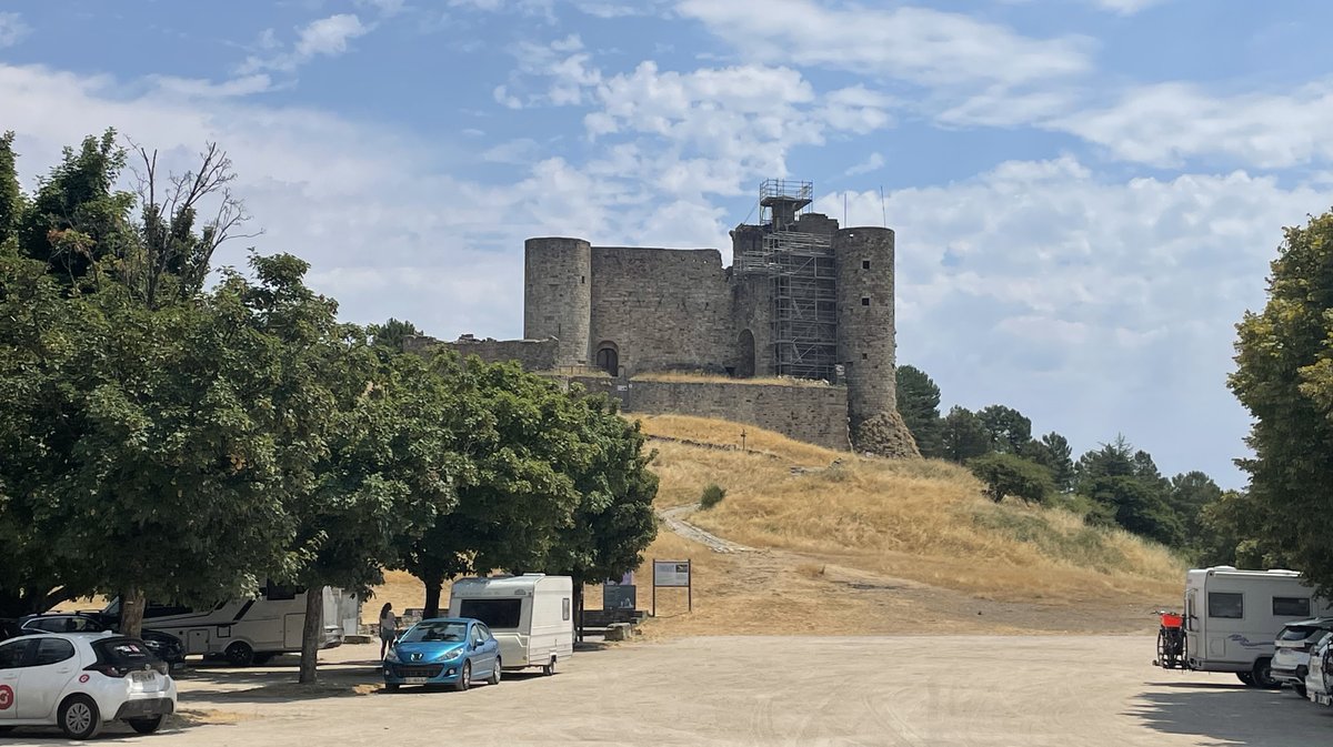 Le chateau de Portes