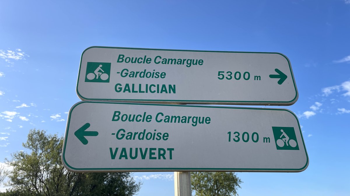 Voie verte Vauvert Gallician-Franquevaux (Photo Anthony Maurin)
