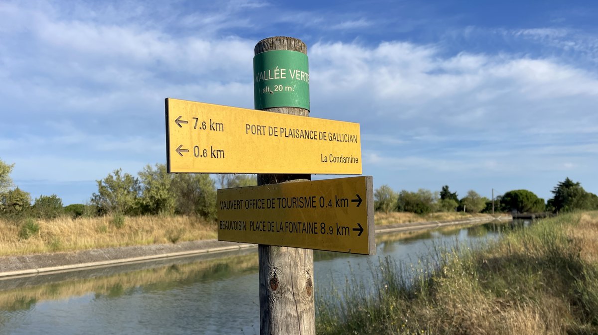 Voie verte Vauvert Gallician-Franquevaux (Photo Anthony Maurin)