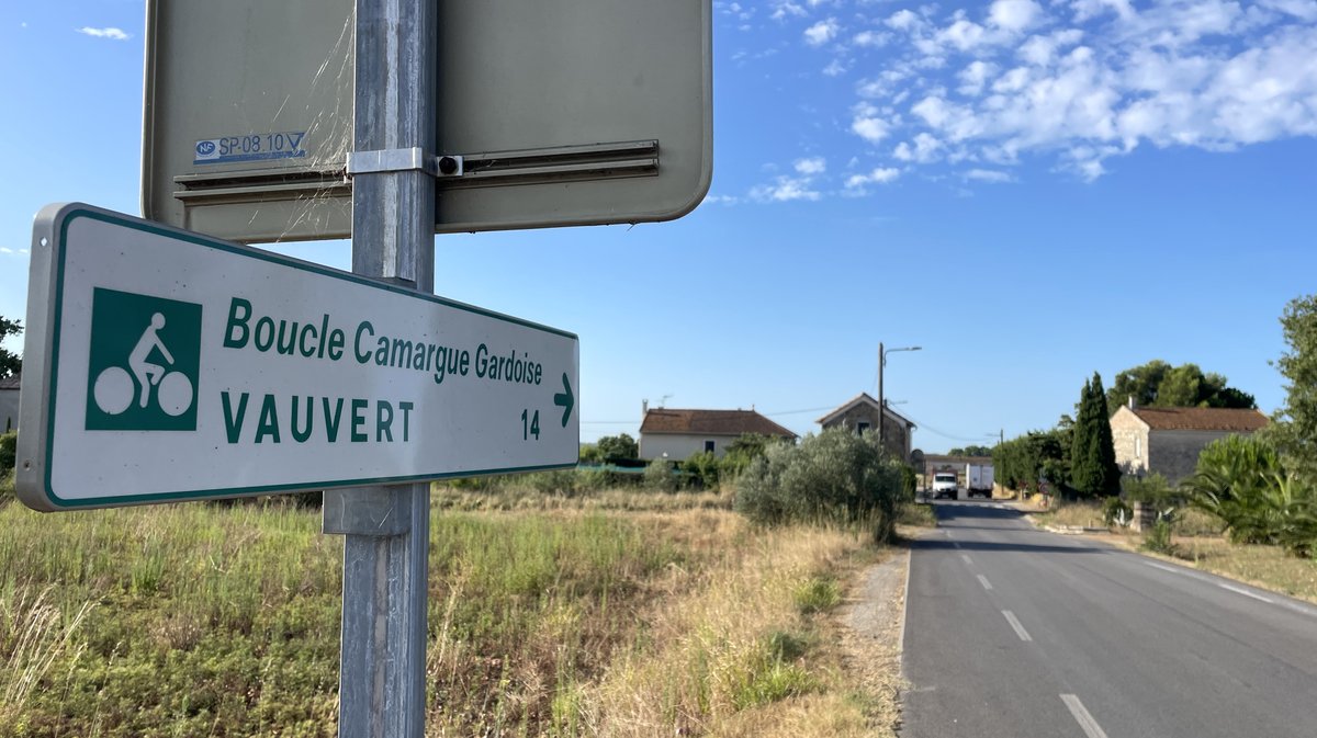 Voie verte Vauvert Gallician-Franquevaux (Photo Anthony Maurin)