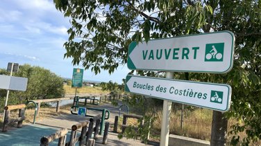 Voie verte Vauvert Gallician-Franquevaux (Photo Anthony Maurin)