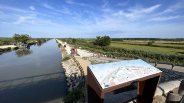 Voie verte Vauvert Gallician-Franquevaux (Photo Anthony Maurin)