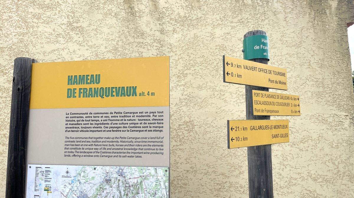 Voie verte Vauvert Gallician-Franquevaux (Photo Anthony Maurin)