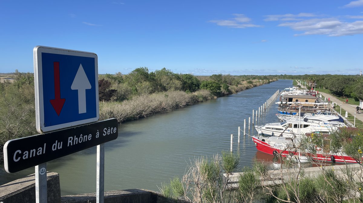 Port de plaisance de Gallician Tourisme fluvial (Photo Archives Anthony Maurin)