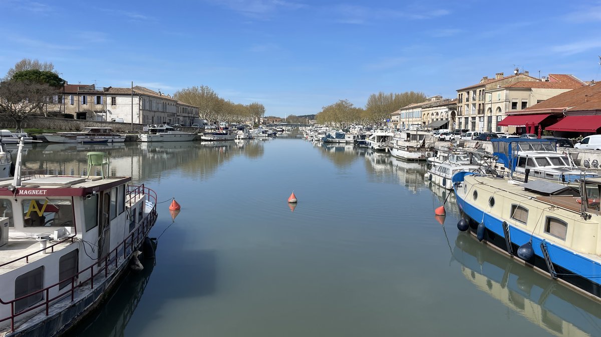 Port de plaisance de Beaucaire Tourisme fluvial (Photo Archives Anthony Maurin)